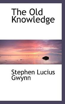 Paperback The Old Knowledge Book