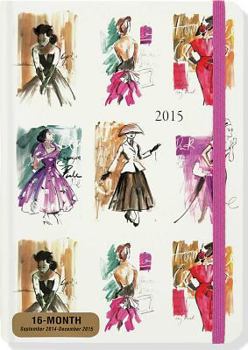 2015 High Fashion Weekly Planner (16-Month Engagement Calendar, Diary)