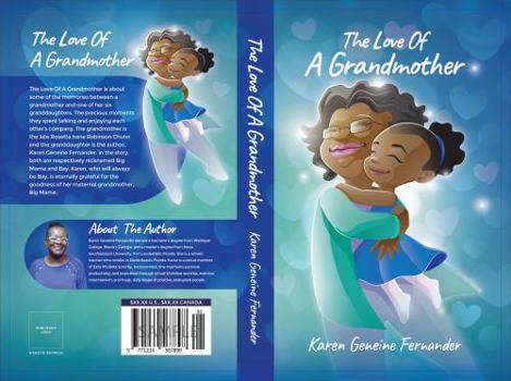 Paperback The Love Of A Grandmother Book
