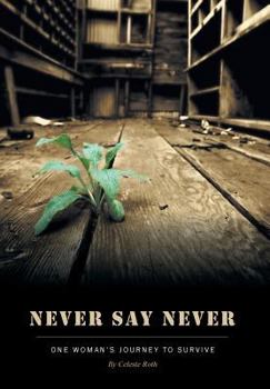 Hardcover Never Say Never: One Woman's Journey To Survive Book