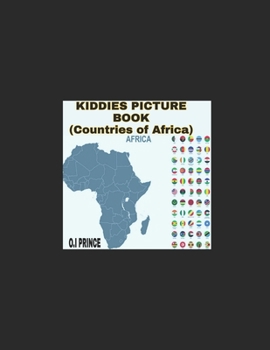 Paperback KIDDIES PICTURE BOOk: Countries of Africa Book