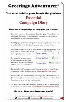 Diary The Essential Campaign Diary Book