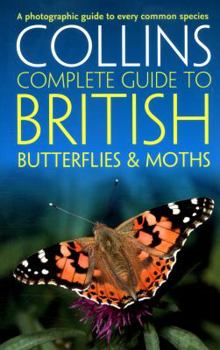 Paperback British Butterflies and Moths Book