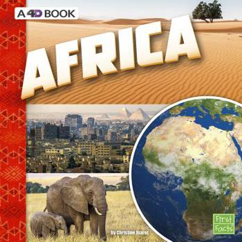 Hardcover Africa: A 4D Book