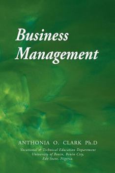 Paperback Business Management Book