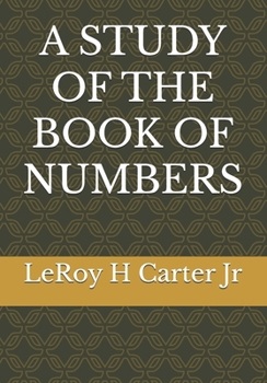 Paperback A Study of the Book of Numbers Book