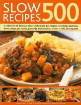 Paperback Slow Recipes 500 Book