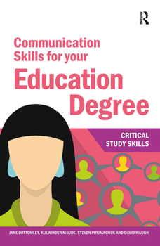 Hardcover Communication Skills for your Education Degree Book