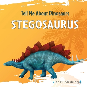 Paperback Stegosaurus Book