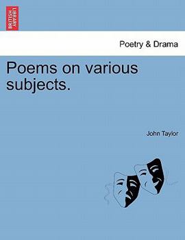 Poems On Various Subjects