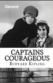 Paperback Captains Courageous Illustrated Book