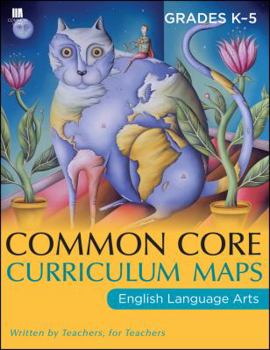 Paperback Common Core Curriculum Maps in English Language Arts, Grades K-5 Book