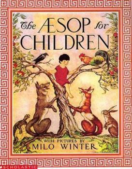 Paperback The Aesop for Children Book