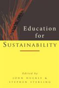 Paperback Education for Sustainability Book