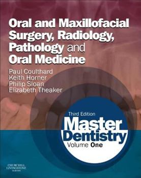 Paperback Master Dentistry: Volume 1: Oral and Maxillofacial Surgery, Radiology, Pathology and Oral Medicine Book