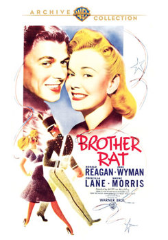 DVD Brother Rat Book