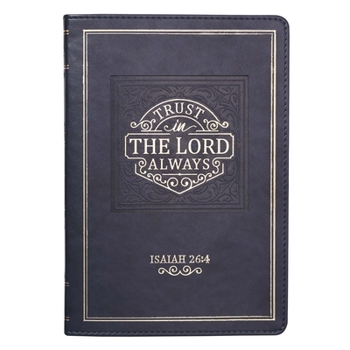 Leather Bound Journal Trust in the Lord Book