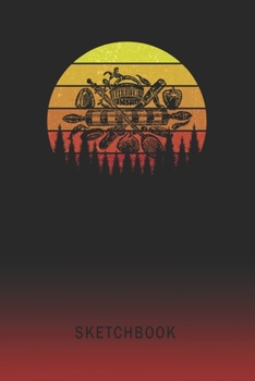 Sketchbook: Baking Tools Blank Imaginative Sketch Book Paper | Teach & Practice Drawing for Experienced & Aspiring Artists & Illustrators | Creative Writing Pad | Create, Imagine & Learn to Draw