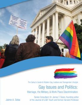 Paperback Gay Issues and Politics: Marriage, the Military, & Work Place Discrimination Book