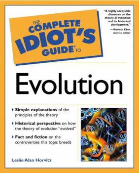 Paperback The Complete Idiot's Guide to Evolution Book