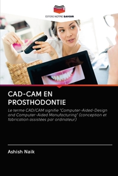 Paperback Cad-CAM En Prosthodontie [French] Book