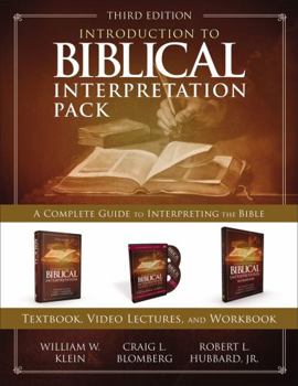 Hardcover Introduction to Biblical Interpretation Pack: A Complete Guide to Interpreting the Bible Book