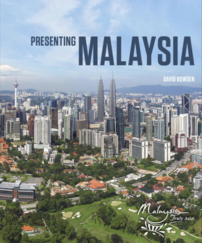 Hardcover Presenting Malaysia Book