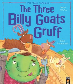 Paperback The Three Billy Goats Gruff Book