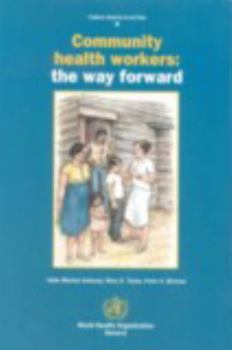 Paperback Community Health Workers: The Way Forward Book