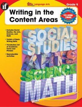 Paperback The 100+ Series Writing in the Content Areas, Grade 4 Book