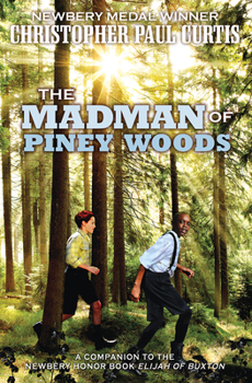 Hardcover The Madman of Piney Woods (Scholastic Gold) Book