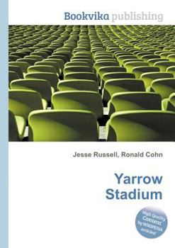 Paperback Yarrow Stadium Book