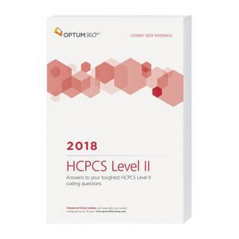 Coders Desk Reference for HCPCS Level II 2018