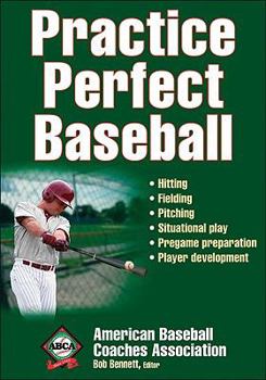 Paperback Practice Perfect Baseball Book