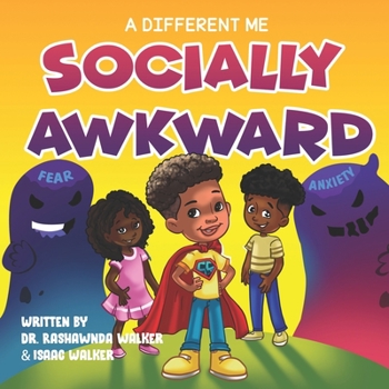 Paperback A Different Me: Socially Awkward Book