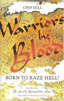 Paperback Warriors by Blood: Born to Raze Hell! Book