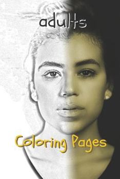 Paperback Adults Coloring Pages Book