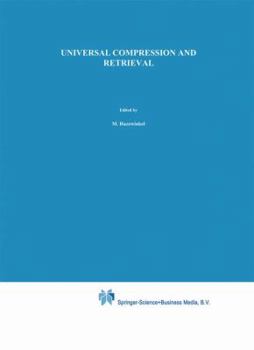 Paperback Universal Compression and Retrieval Book