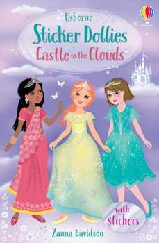 A Sticker Dolly Story: Castle in the Clouds - Book  of the Usborne Sticker Dolly Stories