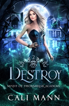 Paperback Destroy: A Why Choose Shifter Romance Book