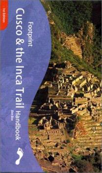 Paperback Footprint Cusco and the Sacred Valley Handbook Book