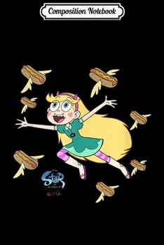 Composition Notebook: Disney Channel Star vs. The Forces of Evil Hot Dog  Journal/Notebook Blank Lined Ruled 6x9 100 Pages