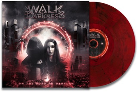 On The Road To Babylon   Red/Black