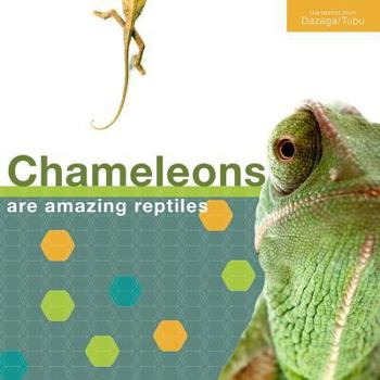 Paperback Chameleon - English Book