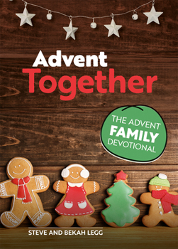 Paperback Advent Together: The Advent Family Devotional Book