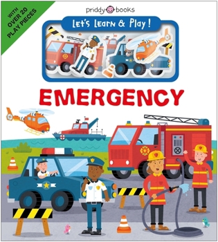 Board book Let's Learn & Play!: Emergency Book