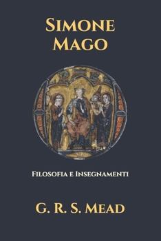 Paperback Simone Mago: Filosofia e Insegnamenti [Italian] Book