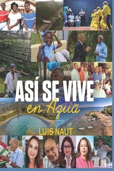 Paperback As? se vive en Azua [Spanish] Book