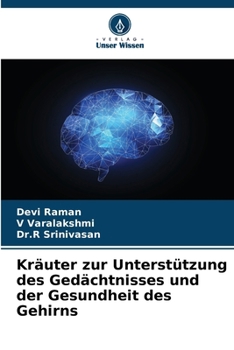 Paperback Kräuter zur Unterstützung des Gedächtnisses und der Gesundheit des Gehirns [German] Book