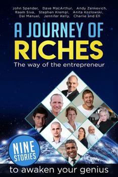 Paperback The Way of the Entrepreneur: A Journey of Riches Book